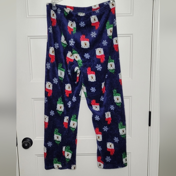 Mens Christmas XL Pajama Bottoms - Picture 4 of 4